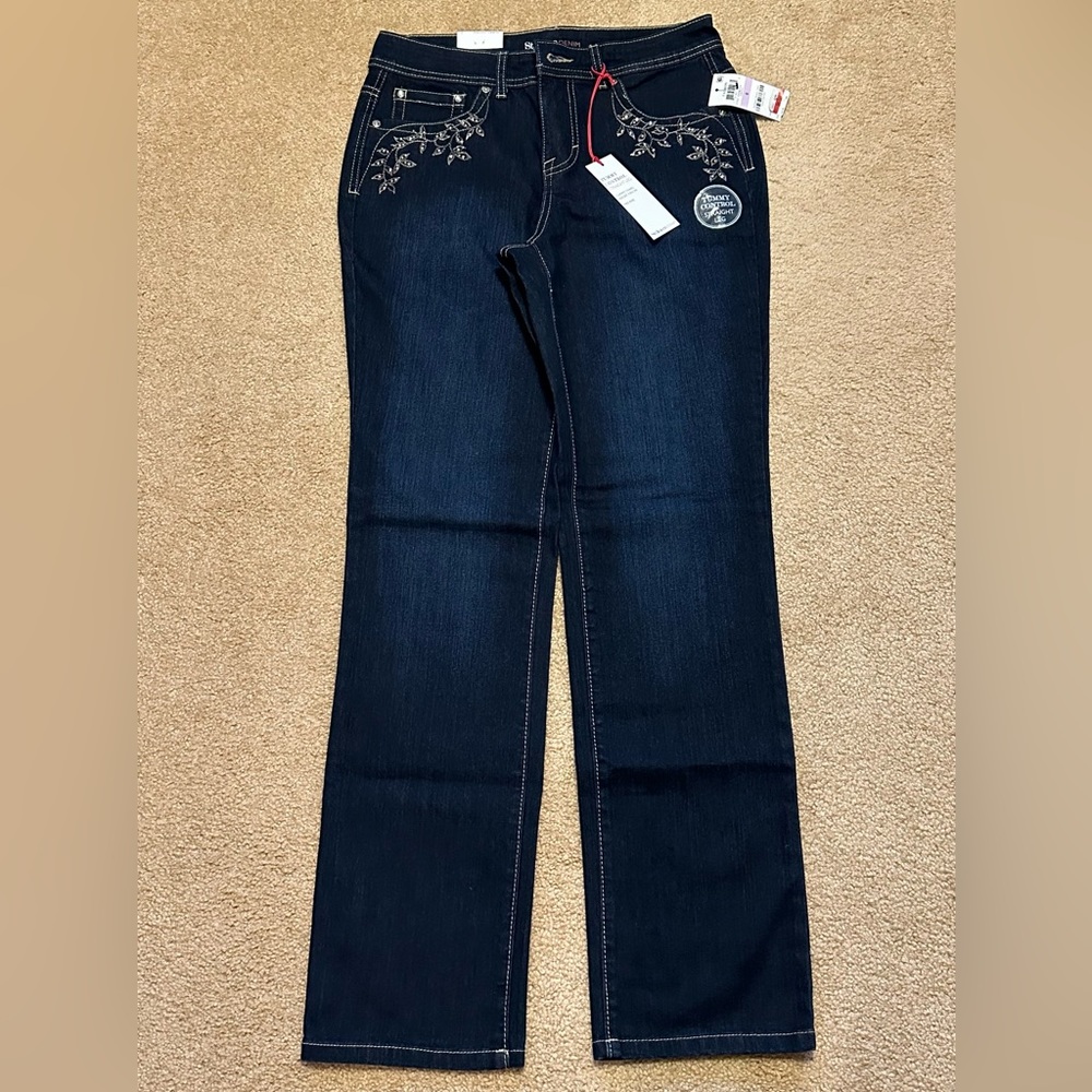 Style & Co. DENIM Straight Leg 💙 Size 6